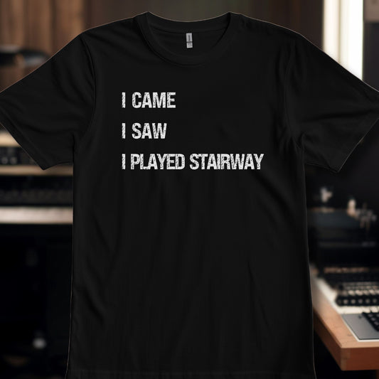I PLAYED STAIRWAY