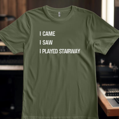 I PLAYED STAIRWAY