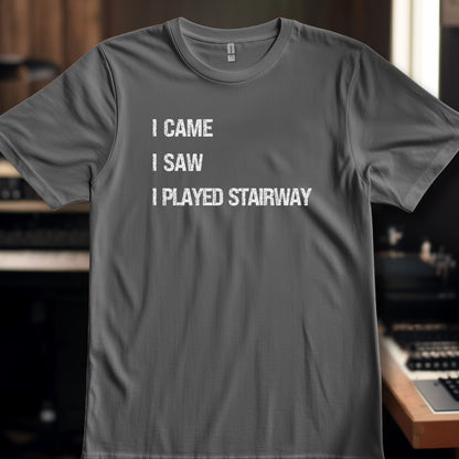 I PLAYED STAIRWAY