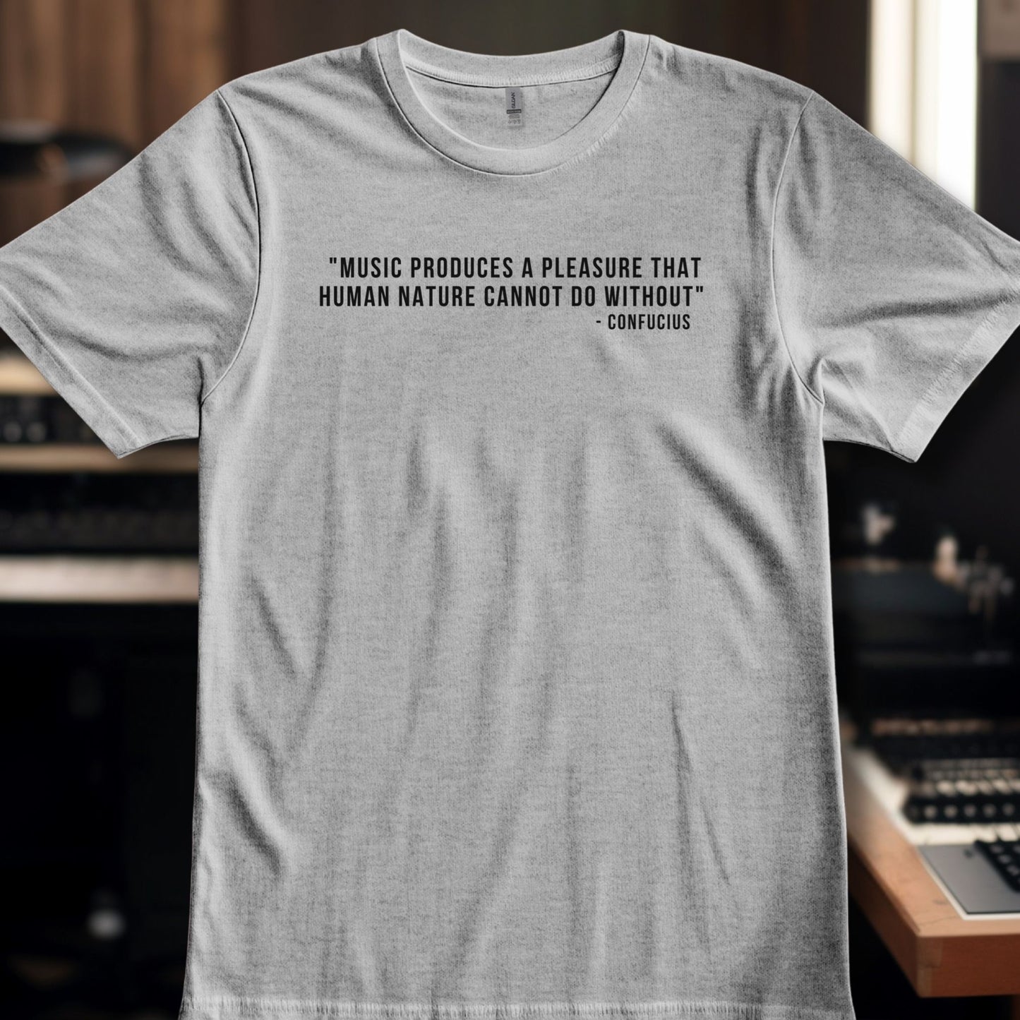 Confucius Music Quote