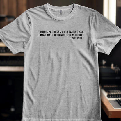 Confucius Music Quote