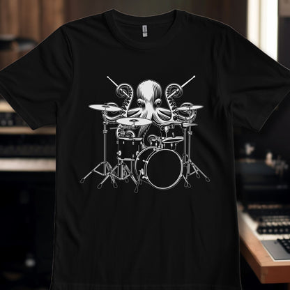 Octopus Drummer