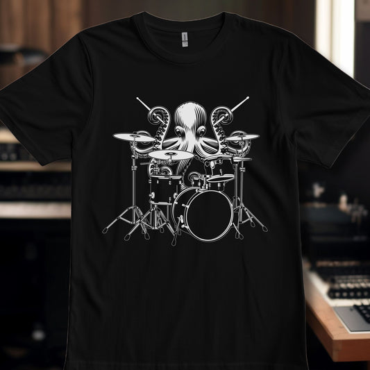 Octopus Drummer