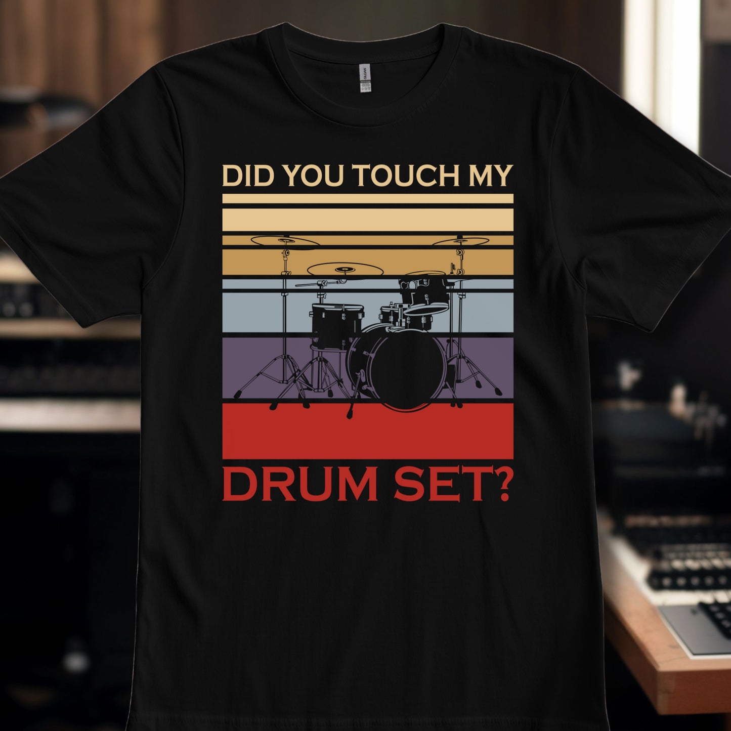 Did you Touch my Drumset ?