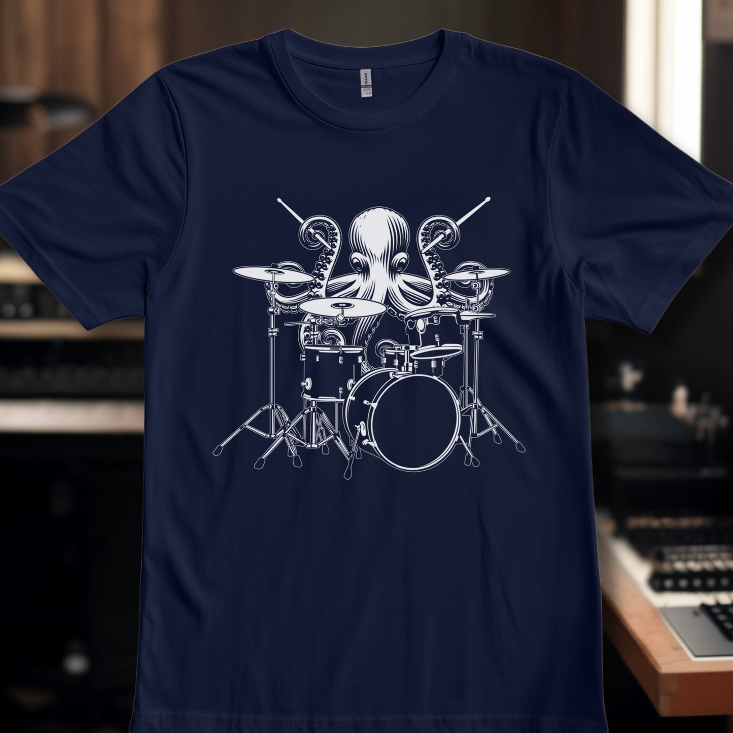 Octopus Drummer