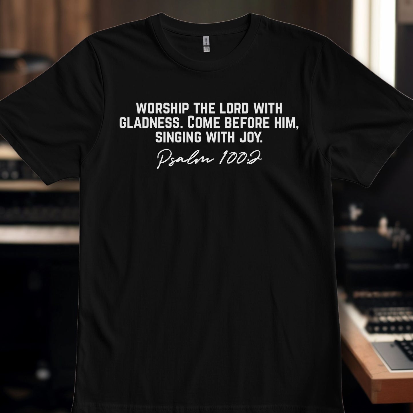 Psalm 100:2