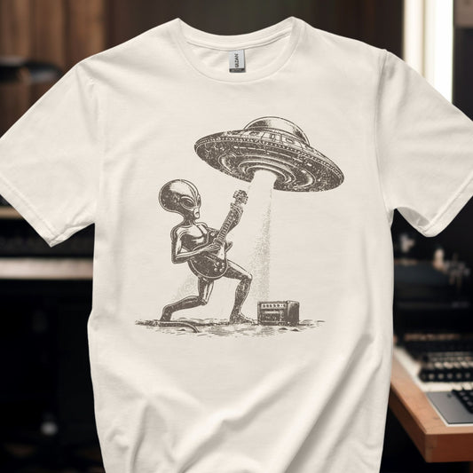Alien Gray guitarist