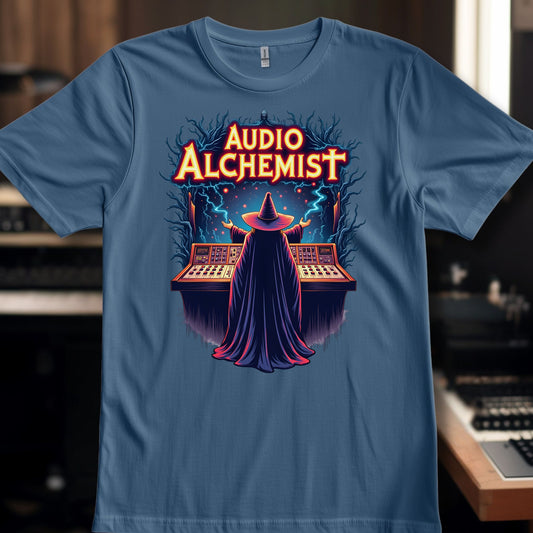 Audio Alchemist with lightening
