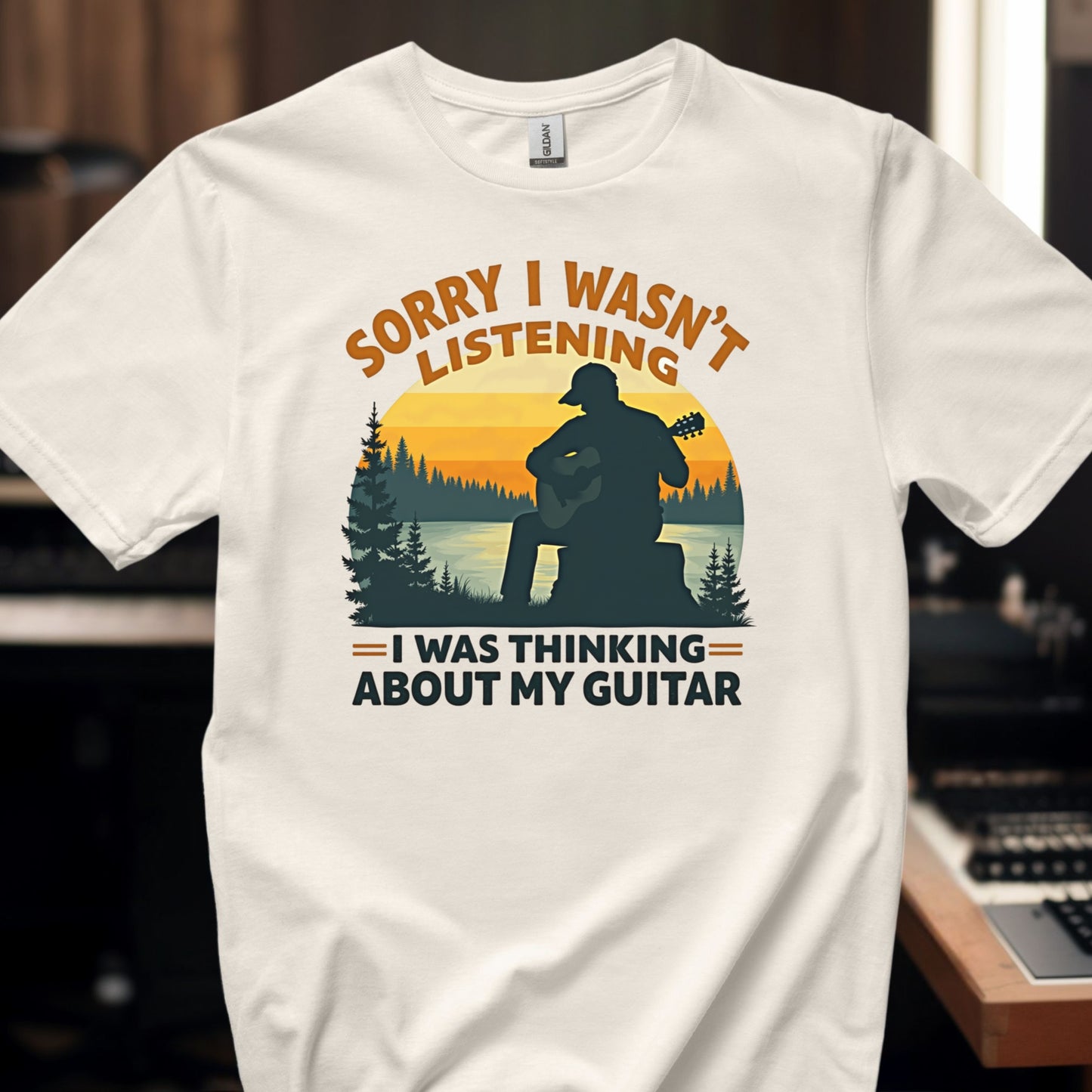 Thinking about my guitar