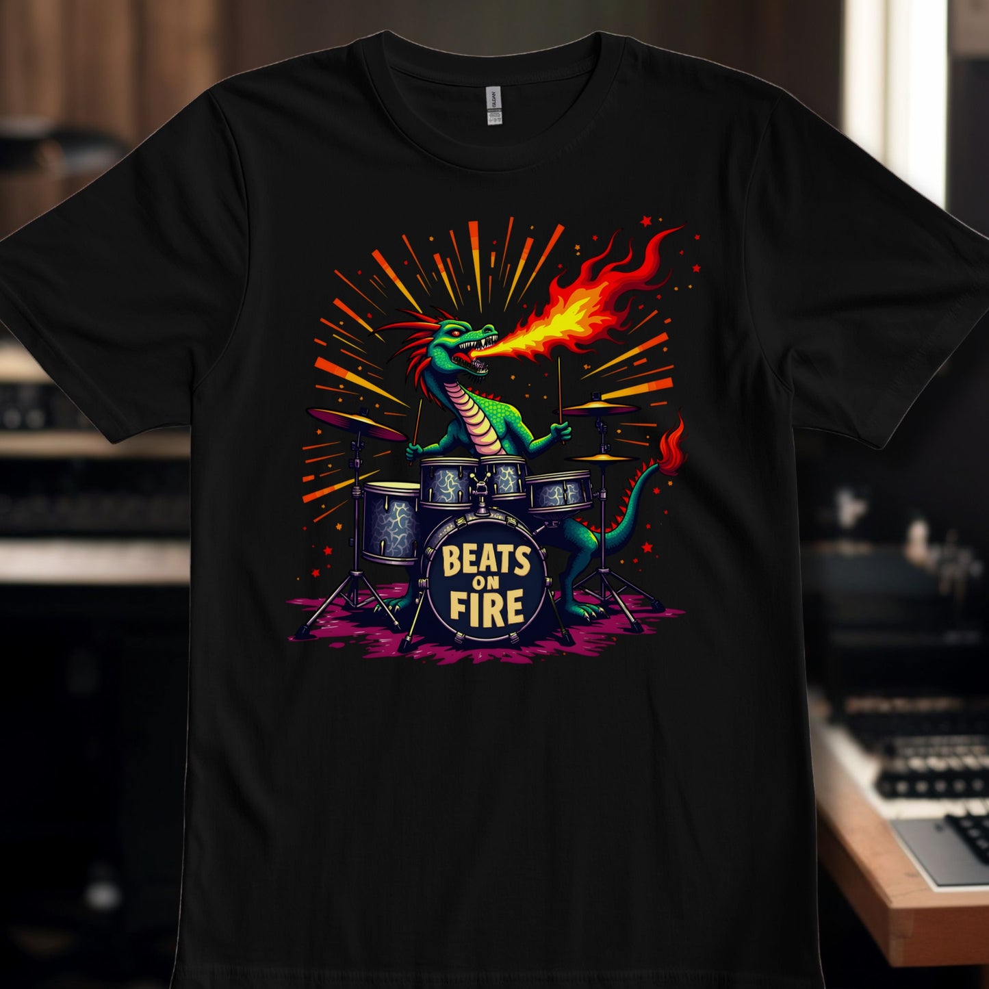 Dragon Drummer
