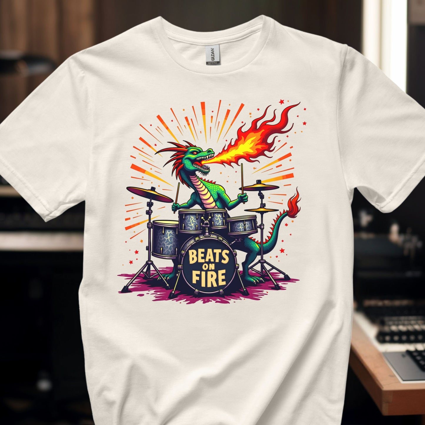 Dragon Drummer