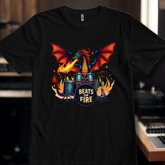 Fire Breathing Drummer