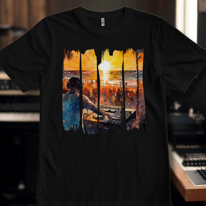 DJ on the beach