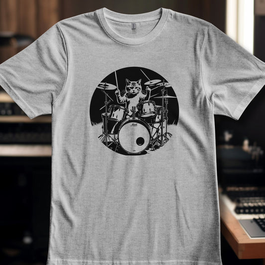 Cat Drummer
