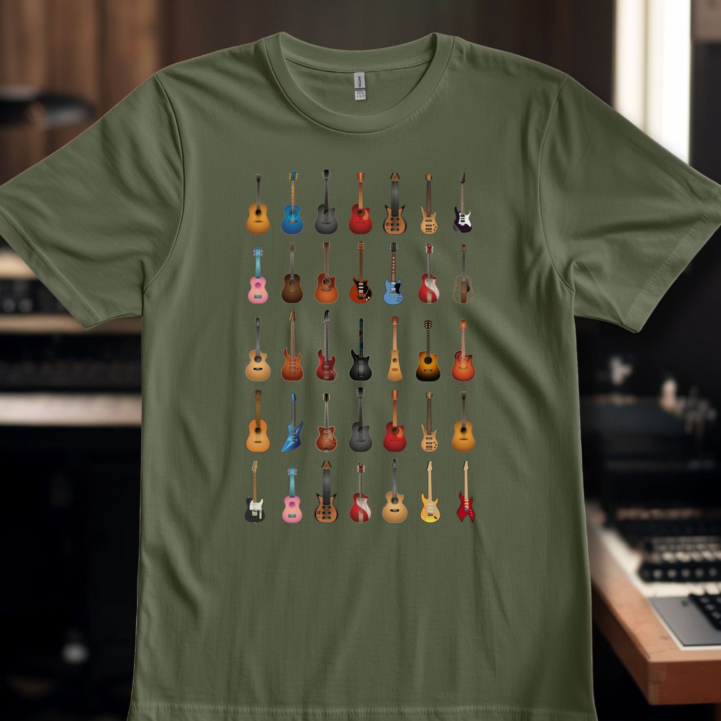 Guitars, Guitars, Guitars