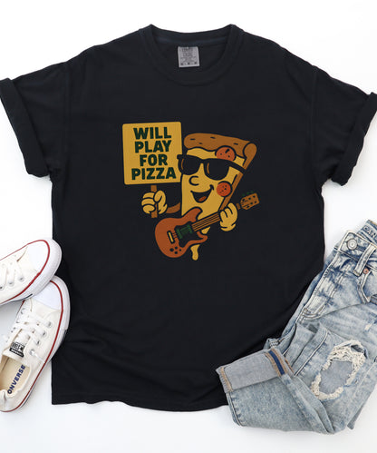 Will Play for Pizza