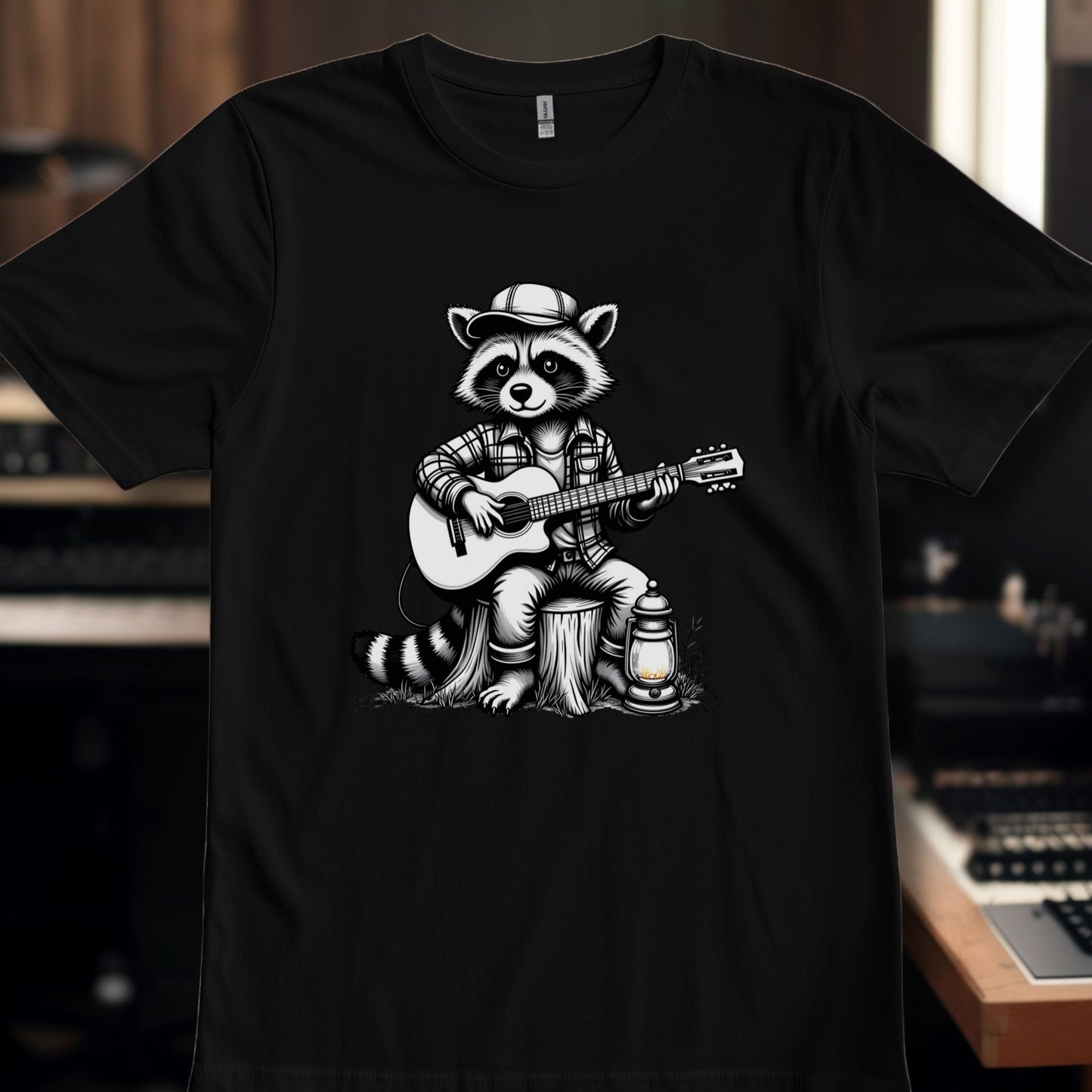 Country Boy Raccoon