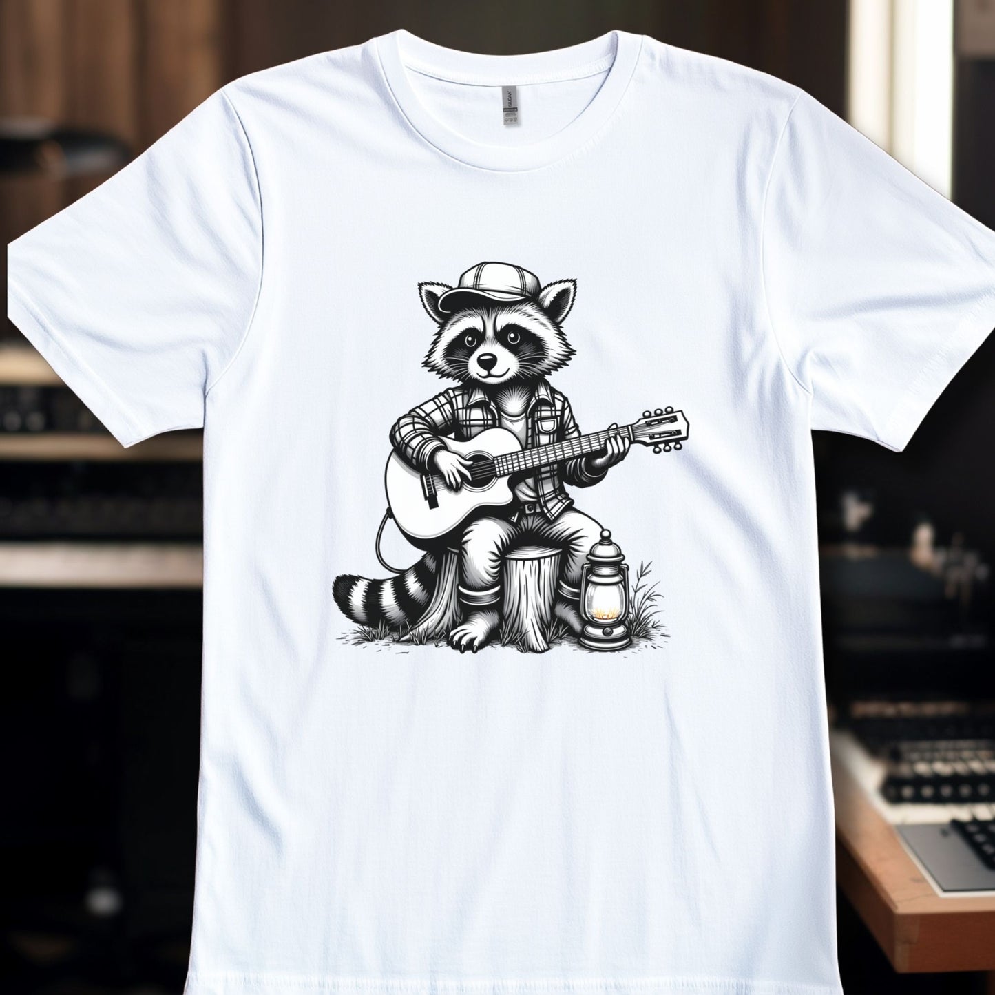 Country Boy Raccoon