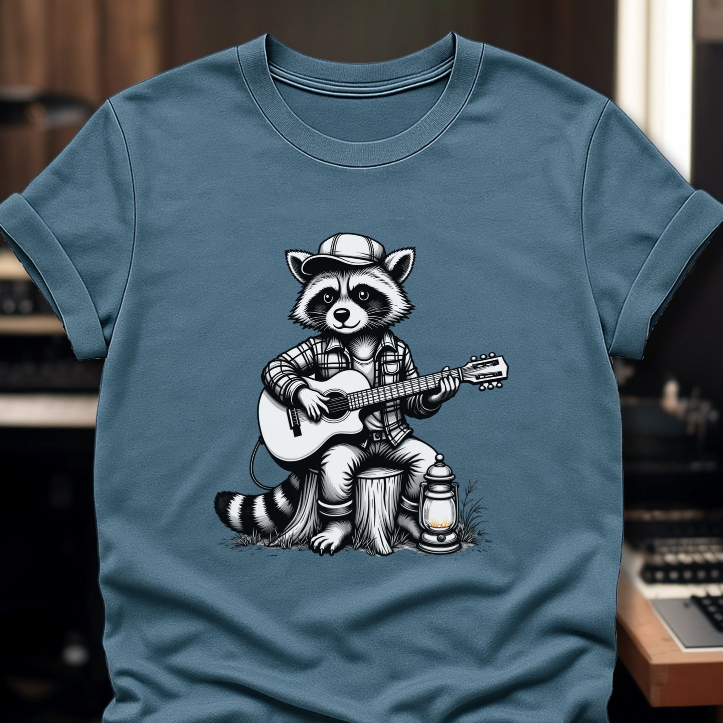 Country Boy Raccoon