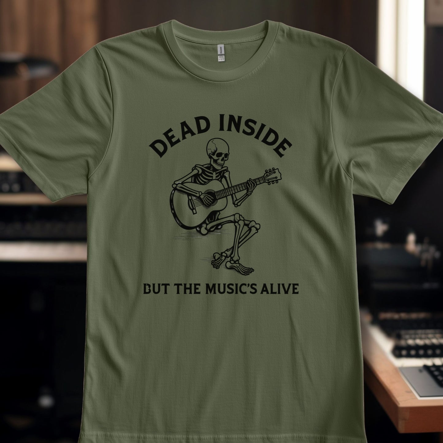 The Music's Alive