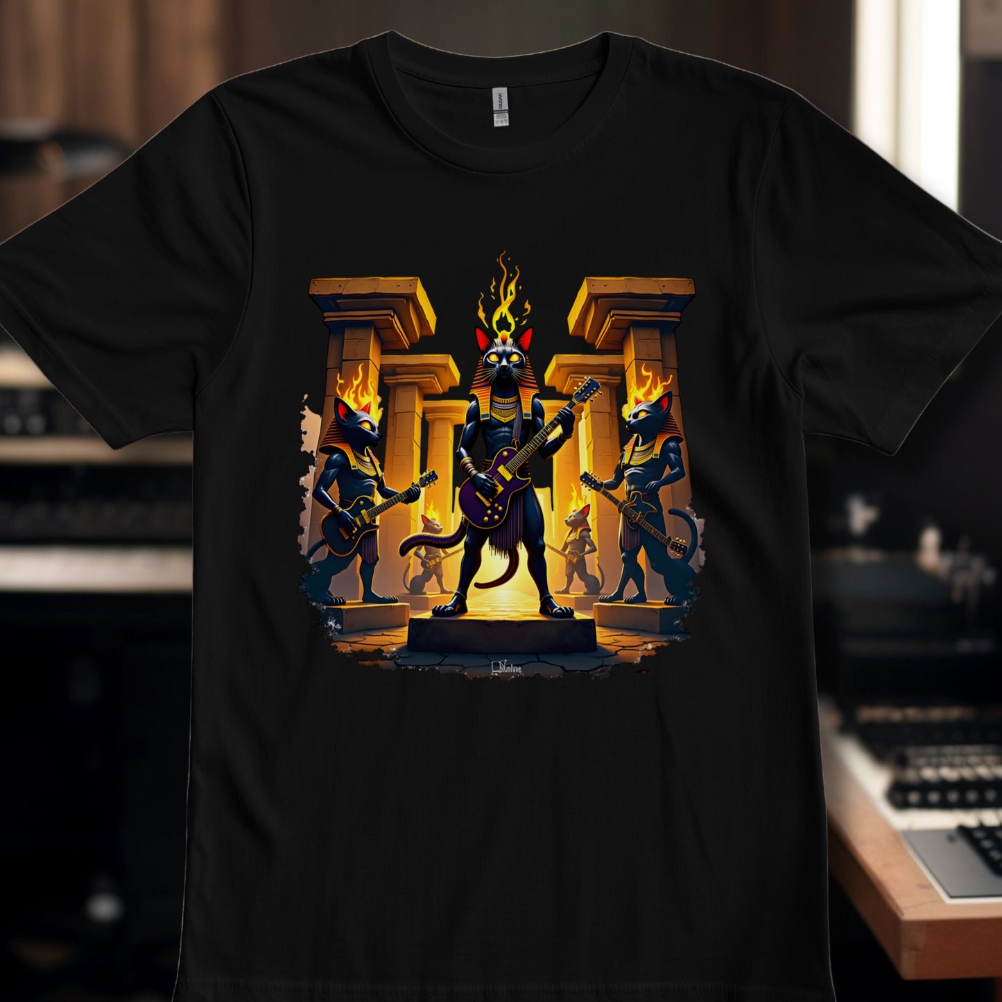 Egyptian Cat Rockstar