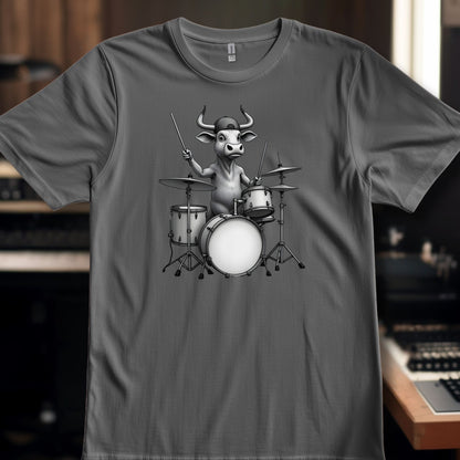 Cow Drummer