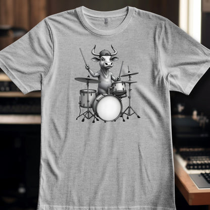 Cow Drummer