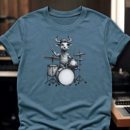 Cow Drummer
