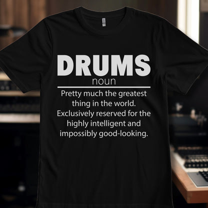 Definition:  Drums
