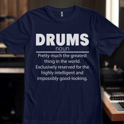 Definition:  Drums