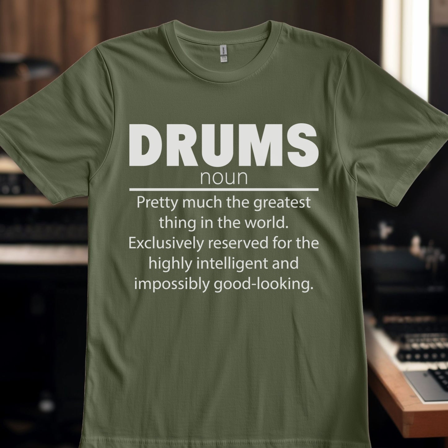 Definition:  Drums