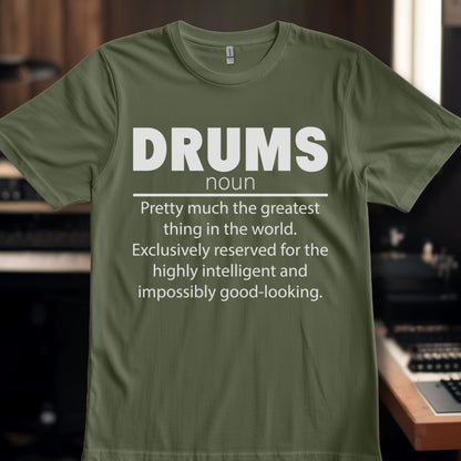 Definition:  Drums