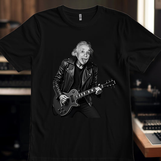 Einstein Rockstar