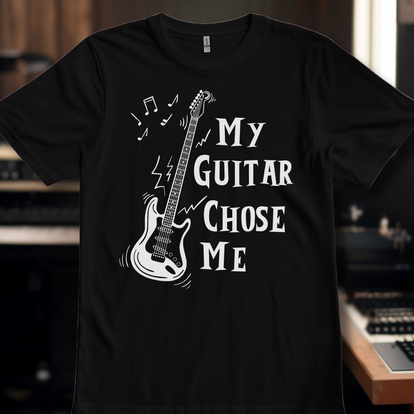My Guitar Chose Me - electric