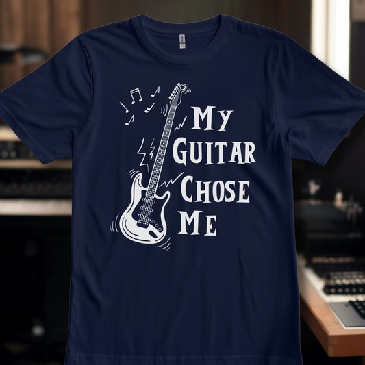 My Guitar Chose Me - electric