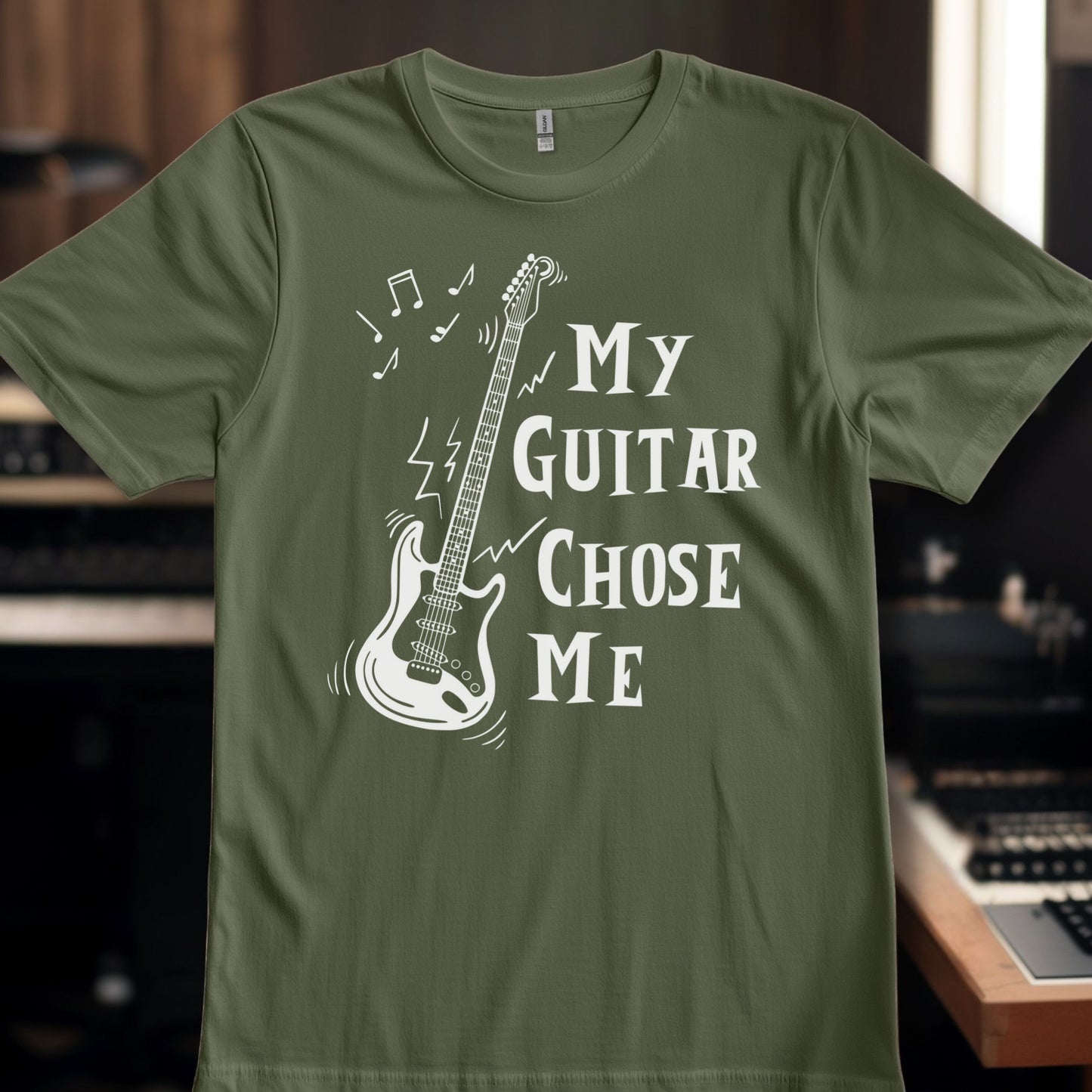 My Guitar Chose Me - electric