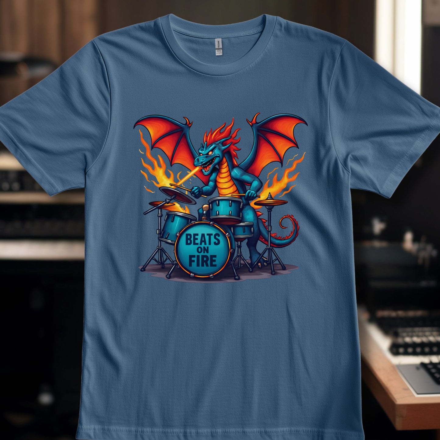 Fiery Drummer
