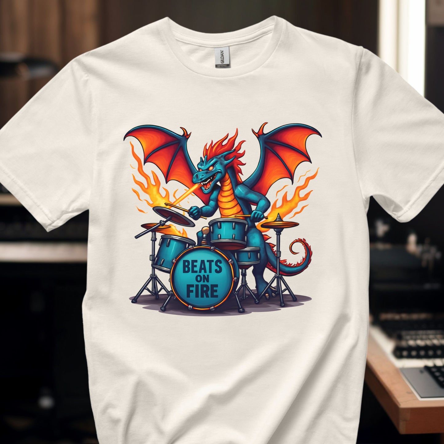Fiery Drummer