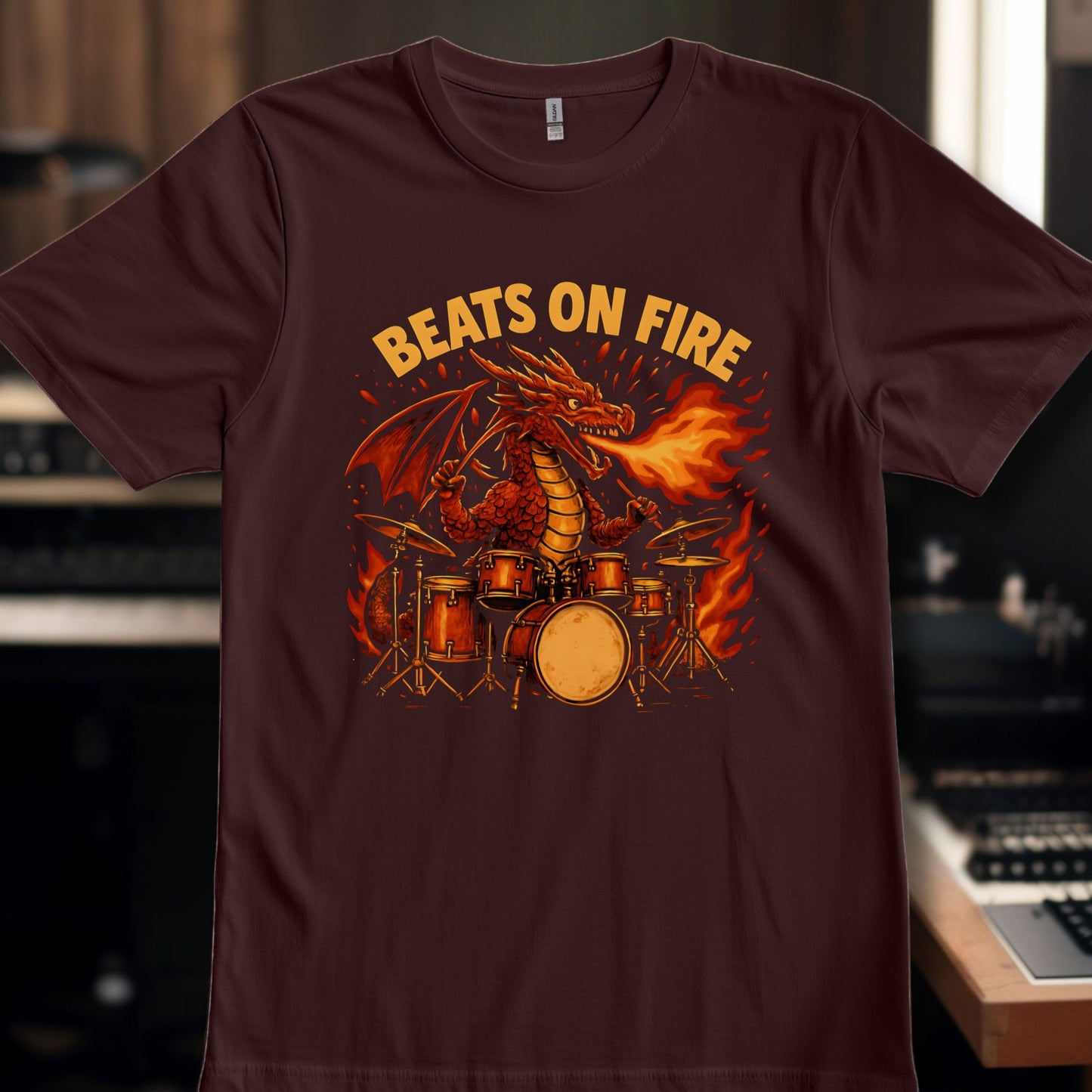 Red Beats on Fire