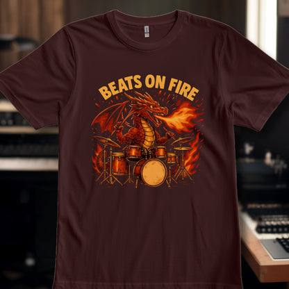Red Beats on Fire