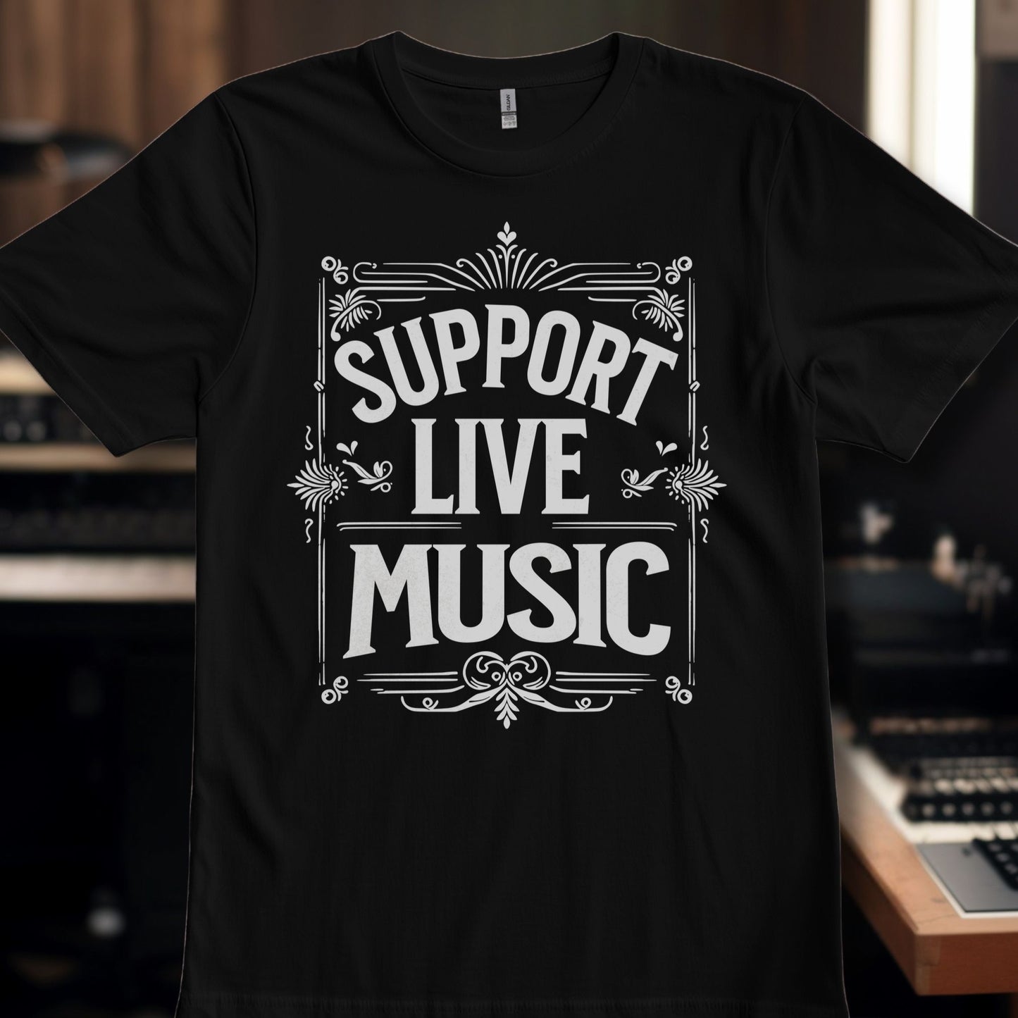 Support Live Music