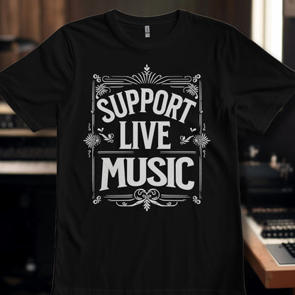 Support Live Music