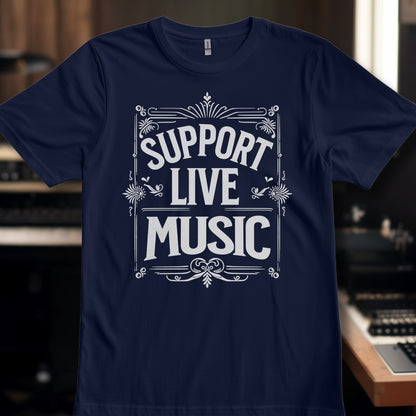 Support Live Music