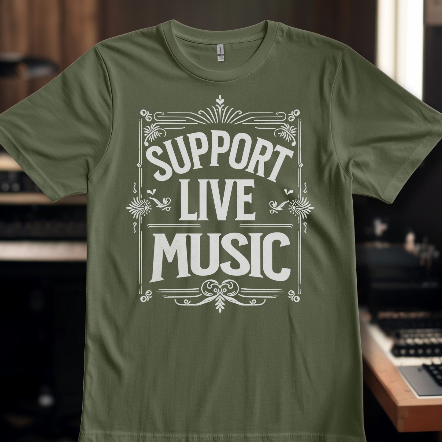 Support Live Music
