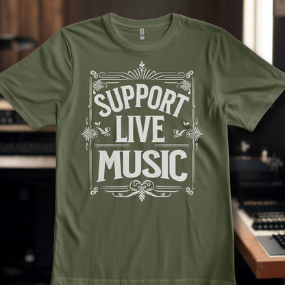 Support Live Music