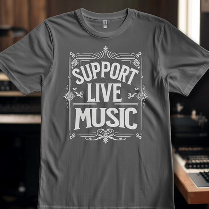 Support Live Music