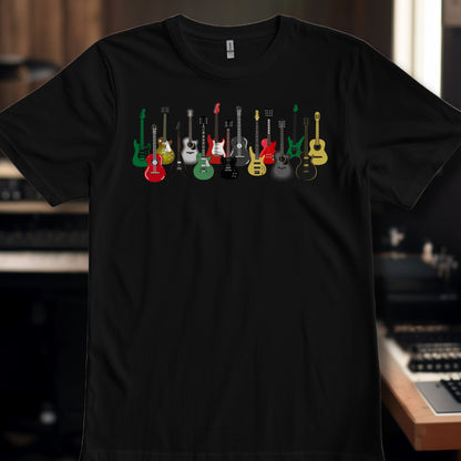 Sporty Guitar Line