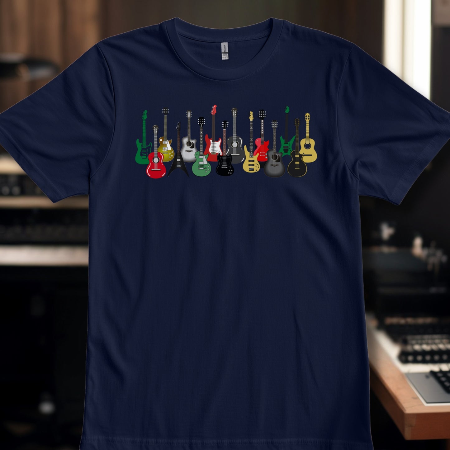 Sporty Guitar Line