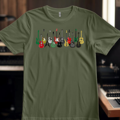 Sporty Guitar Line