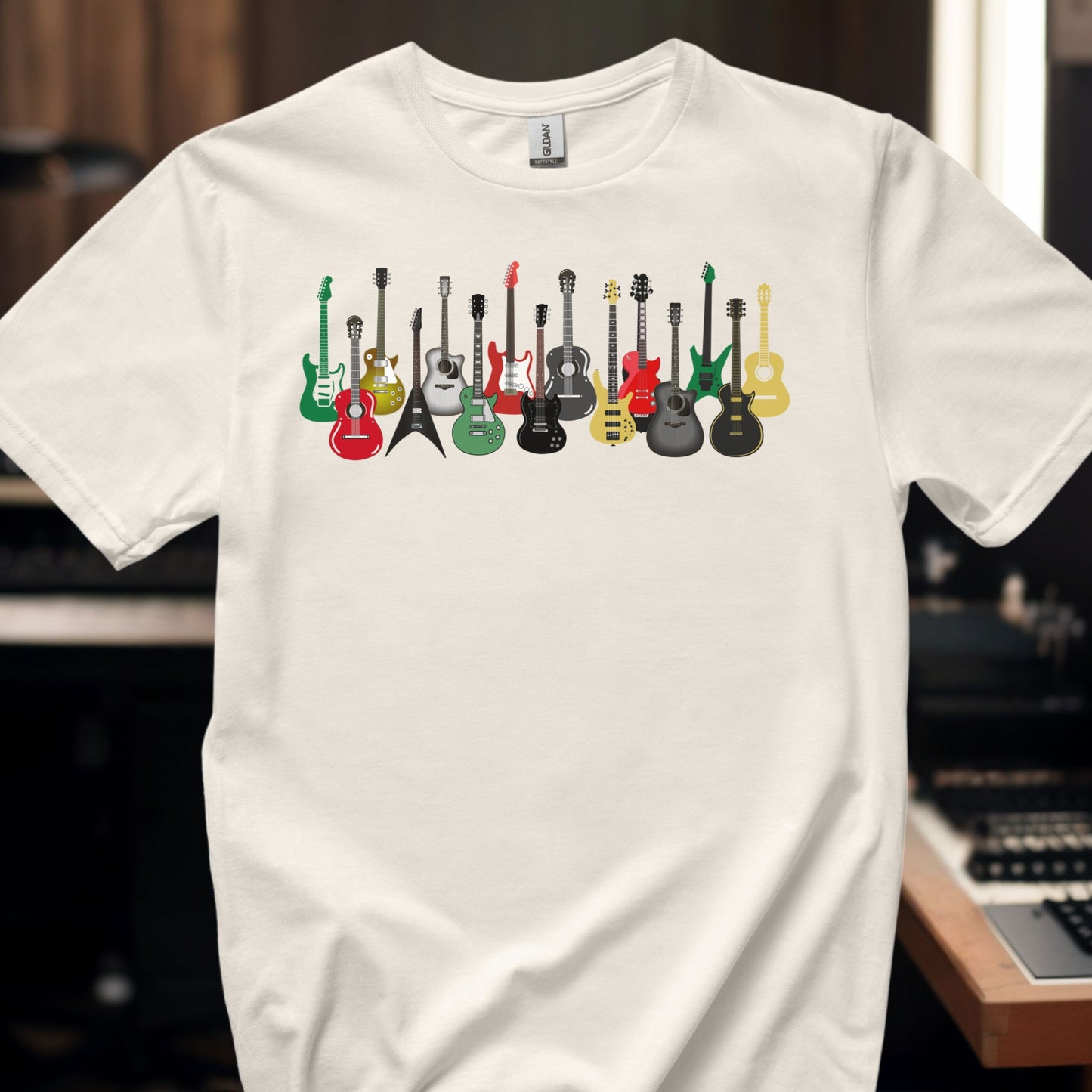 Sporty Guitar Line